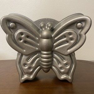 Nordic Ware Butterfly Non-Stick Bakeware USA Cast Aluminum